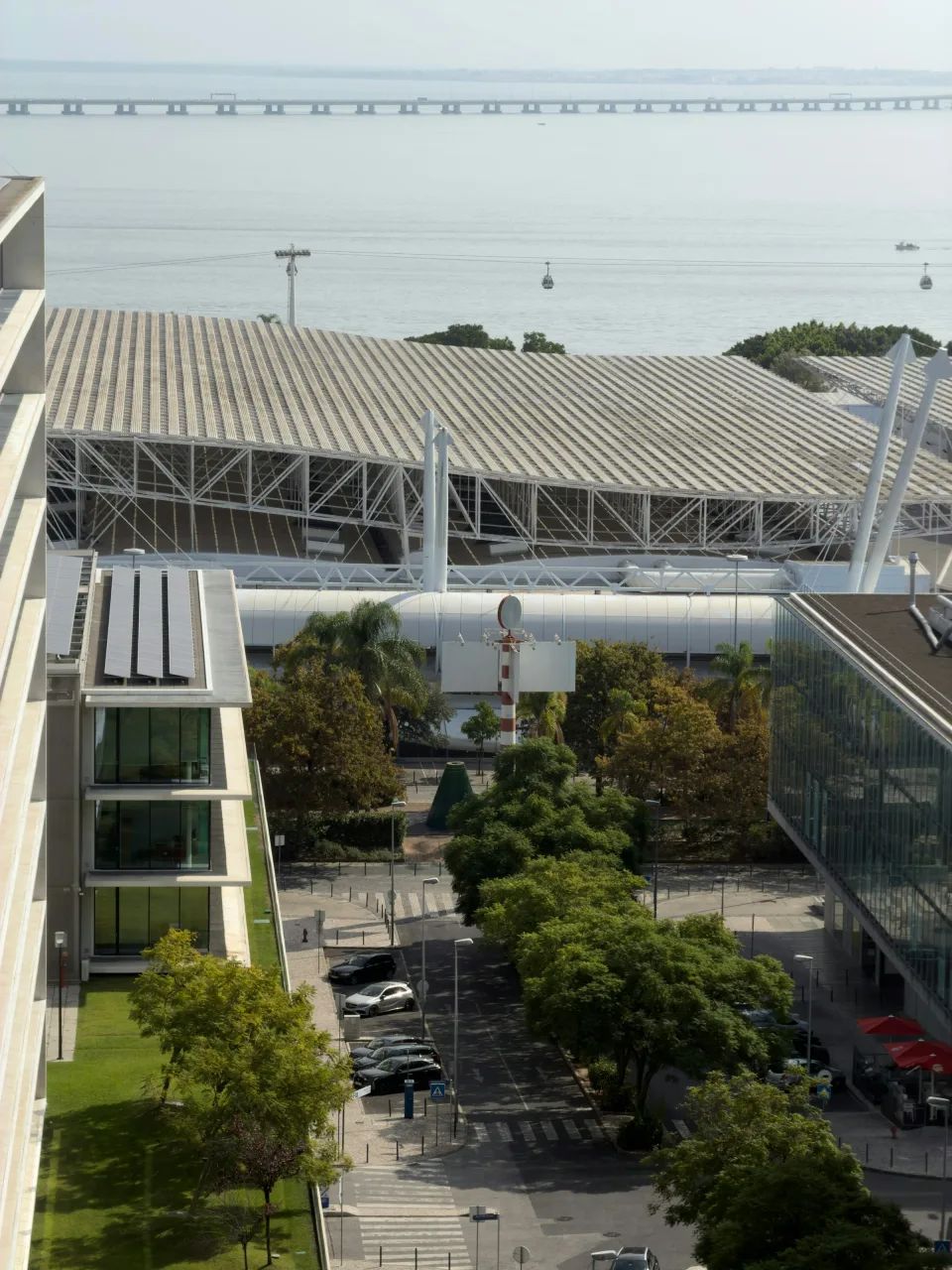 Parque das Nações waterfront in Lisbon